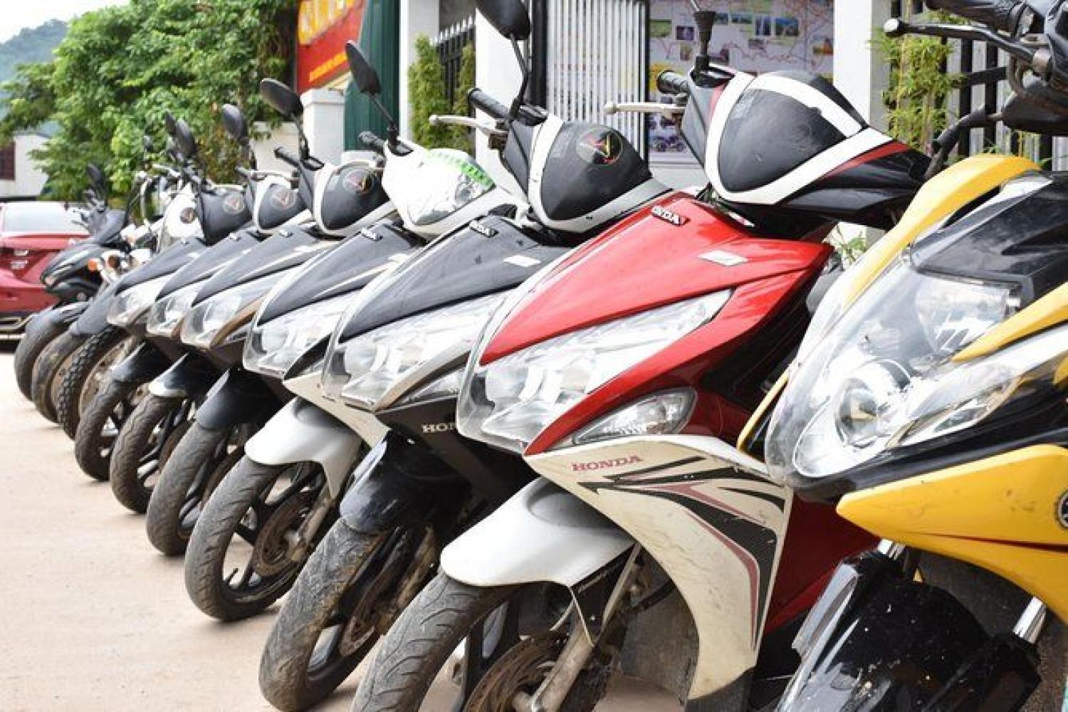 motorcycle rental vietnam