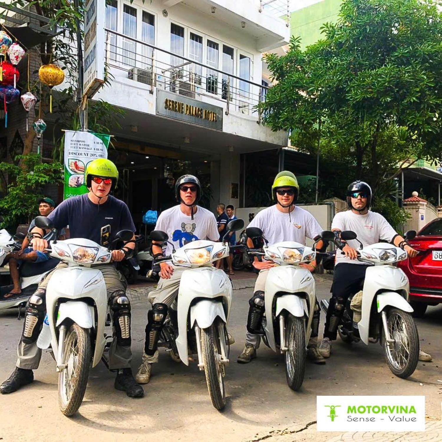 best motorbike rental da nang