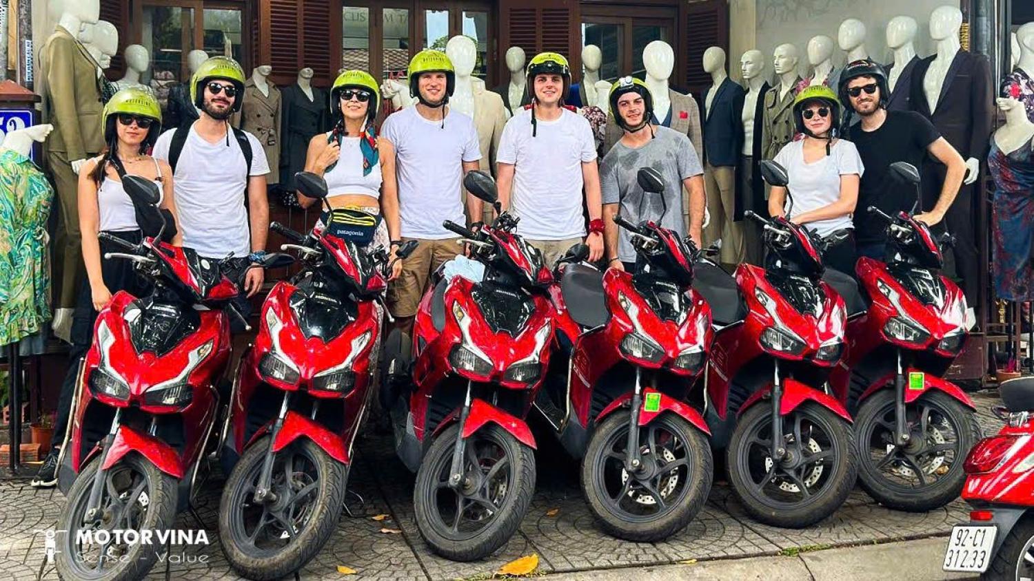 scooter rental vietnam