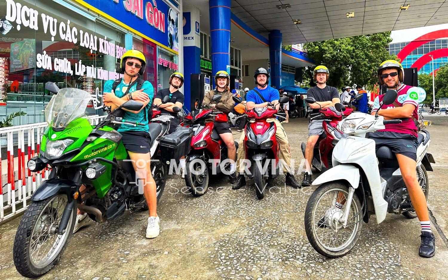 motorvina vietnam motorbike rental