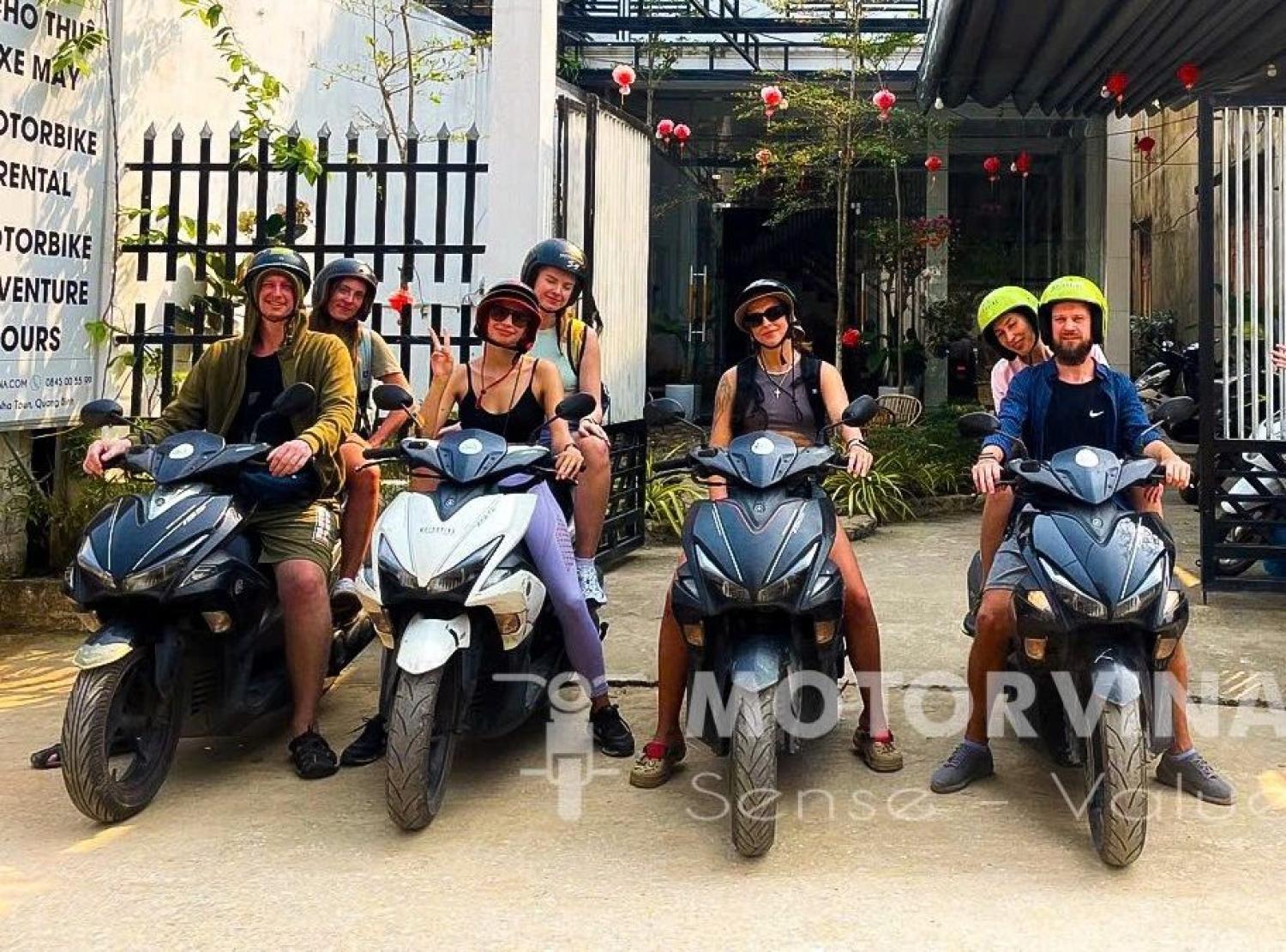 motorvina vietnam motorbike rental