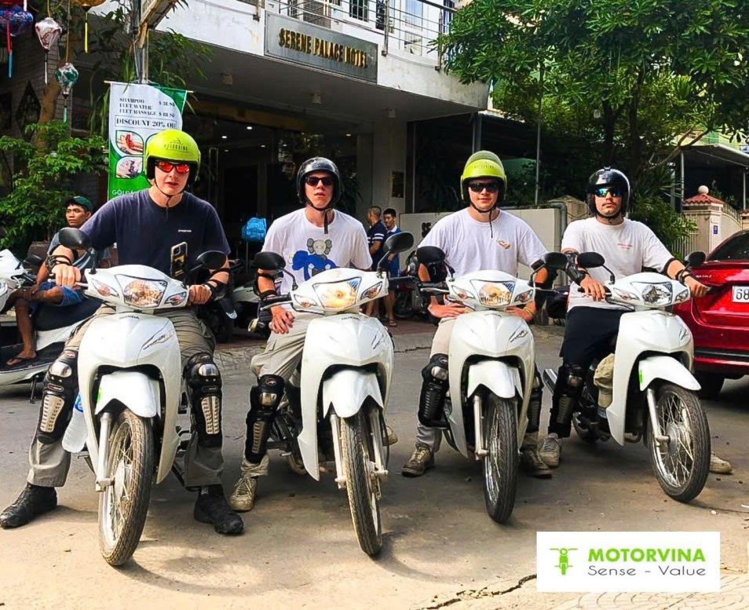 motorvina vietnam motorbike rental