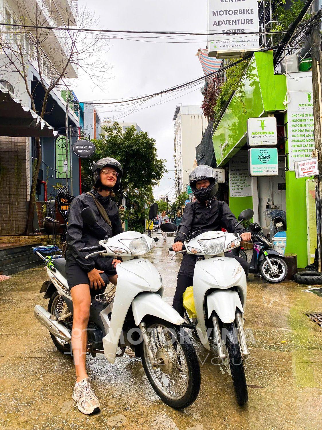 motorvina vietnam motorbike rental