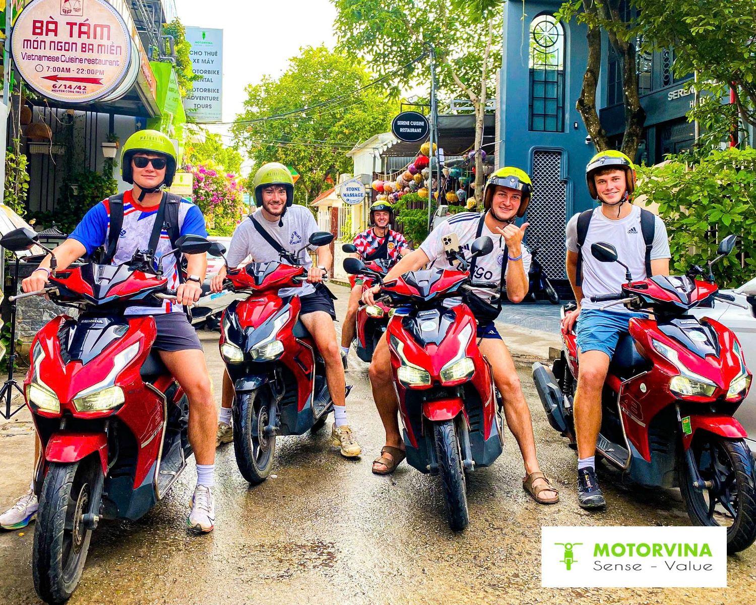 motorvina vietnam motorbike rental