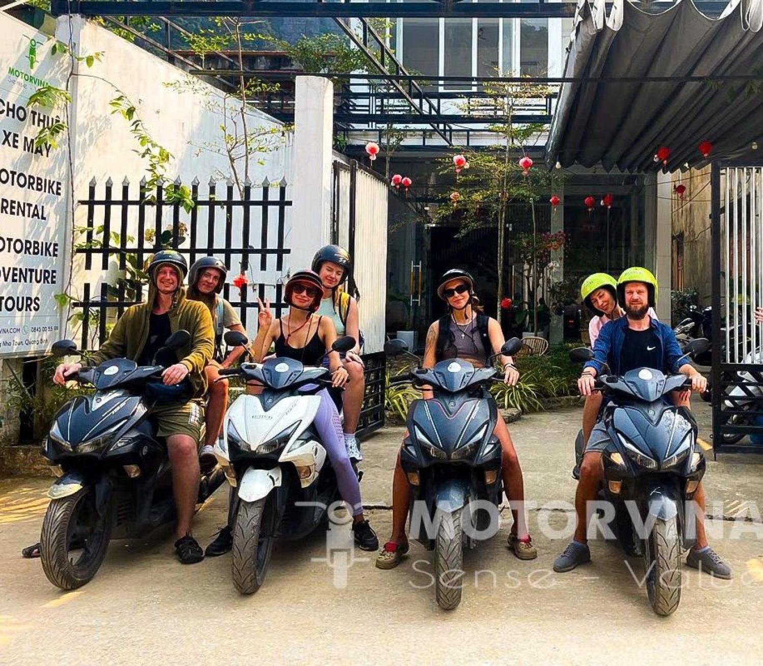 best motorbike rental da nang