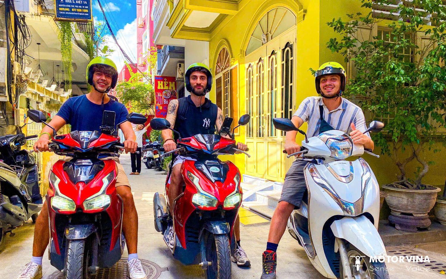 scooter rental vietnam