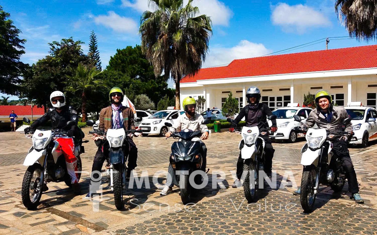 motorvina vietnam motorbike rental