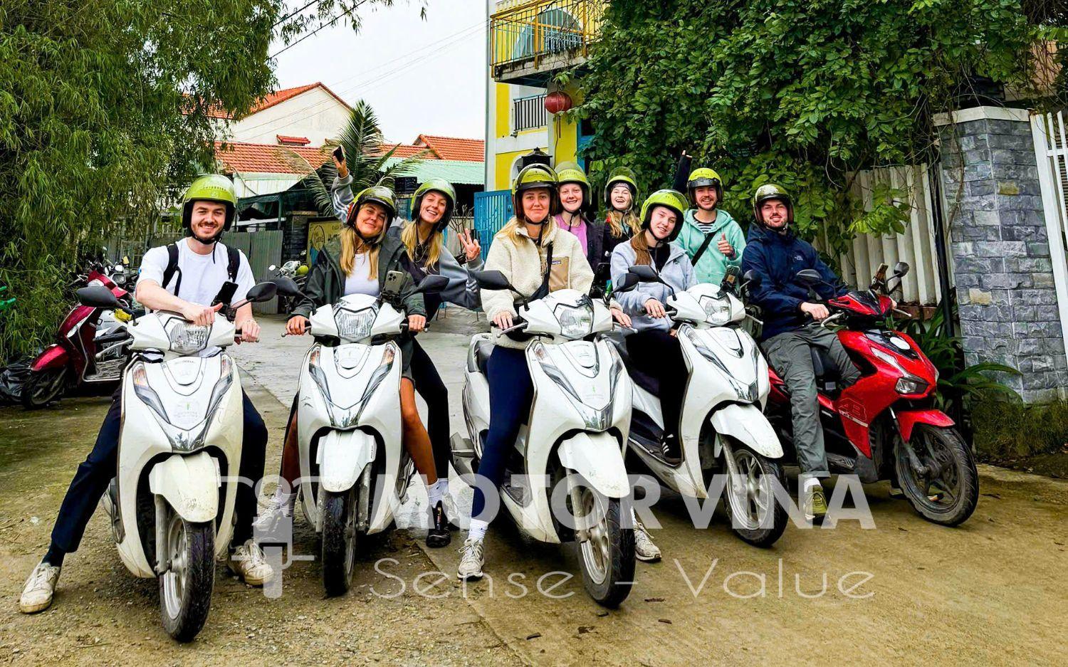 motorbike rental hoi an