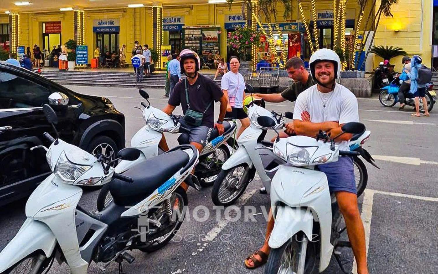 motorbike rental hoi an