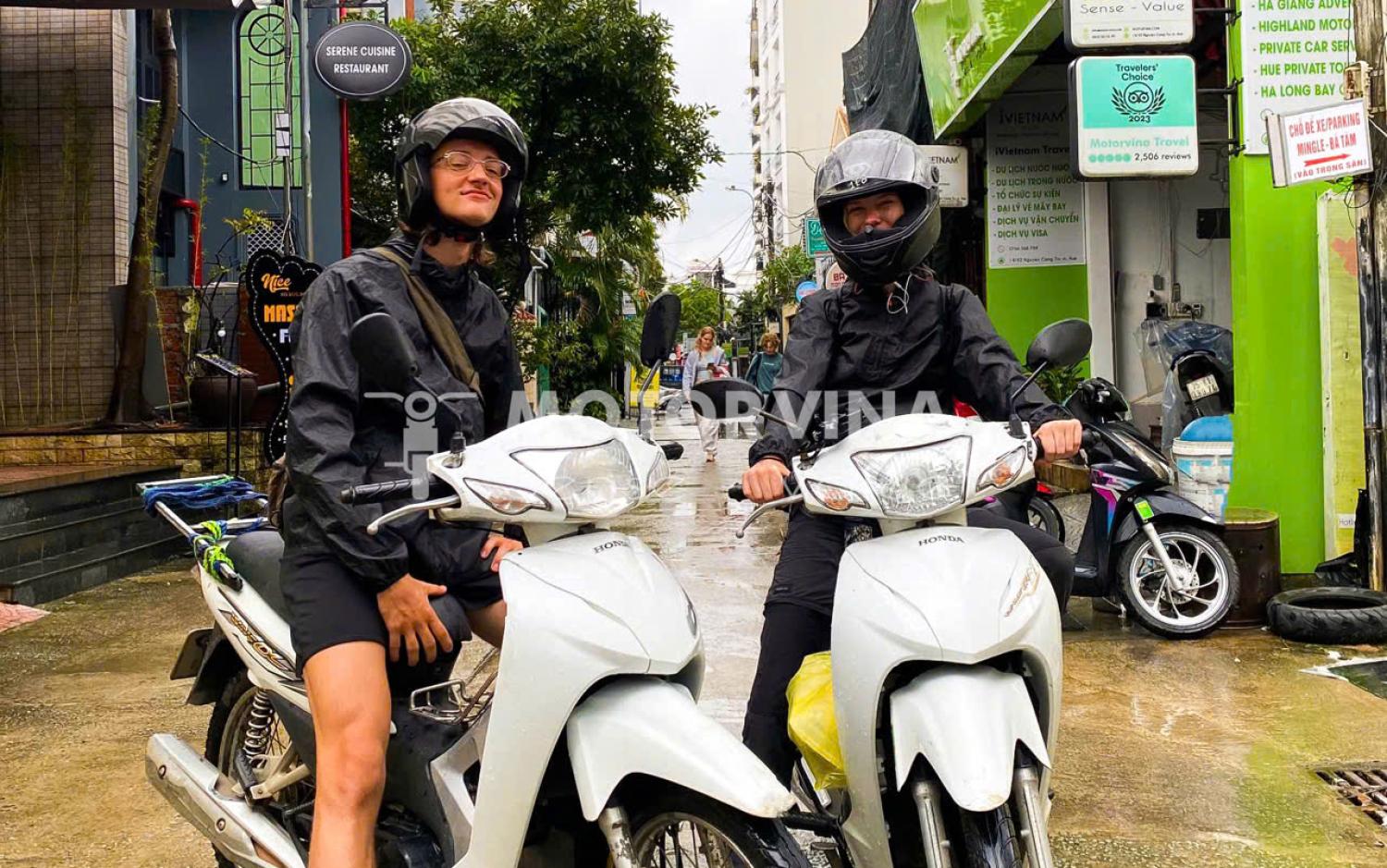 motorbike rental hoi an