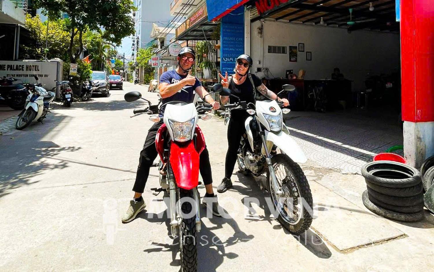 motorvina vietnam motorbike rental