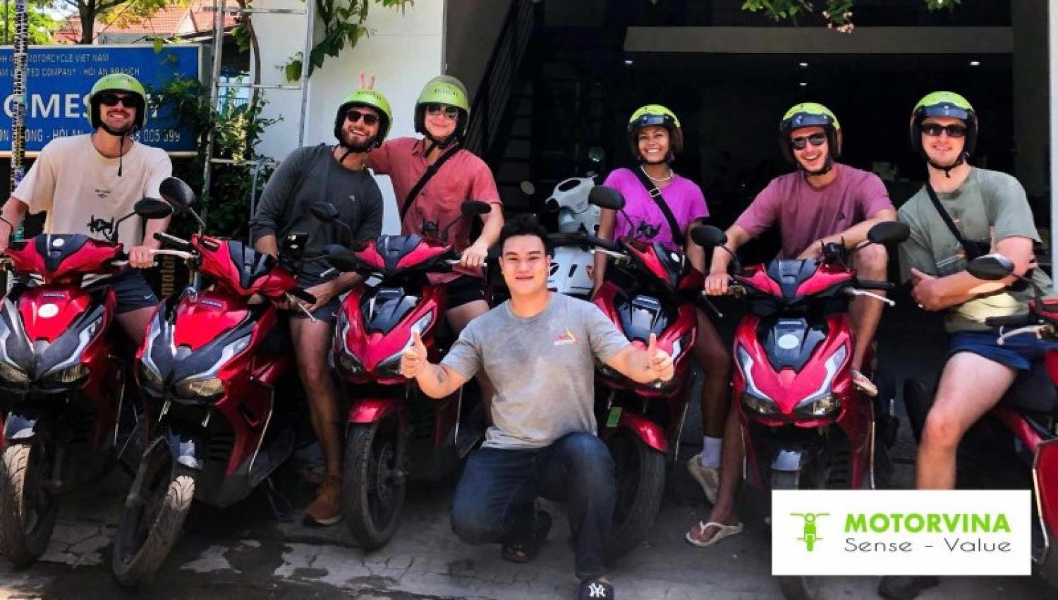 best motorbike rental da nang