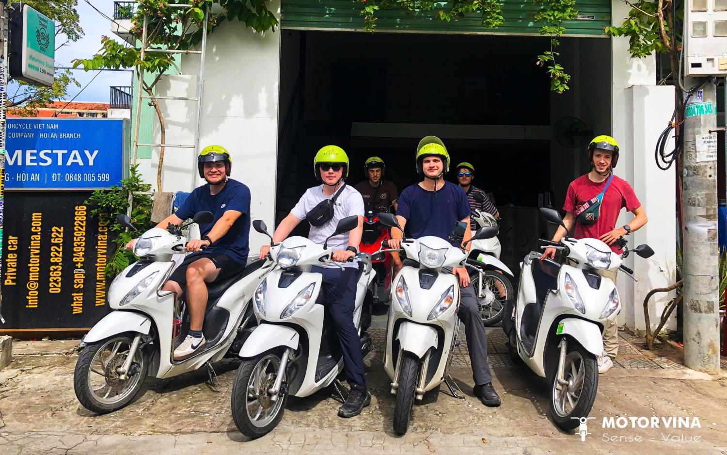 motorbike rental hoi an