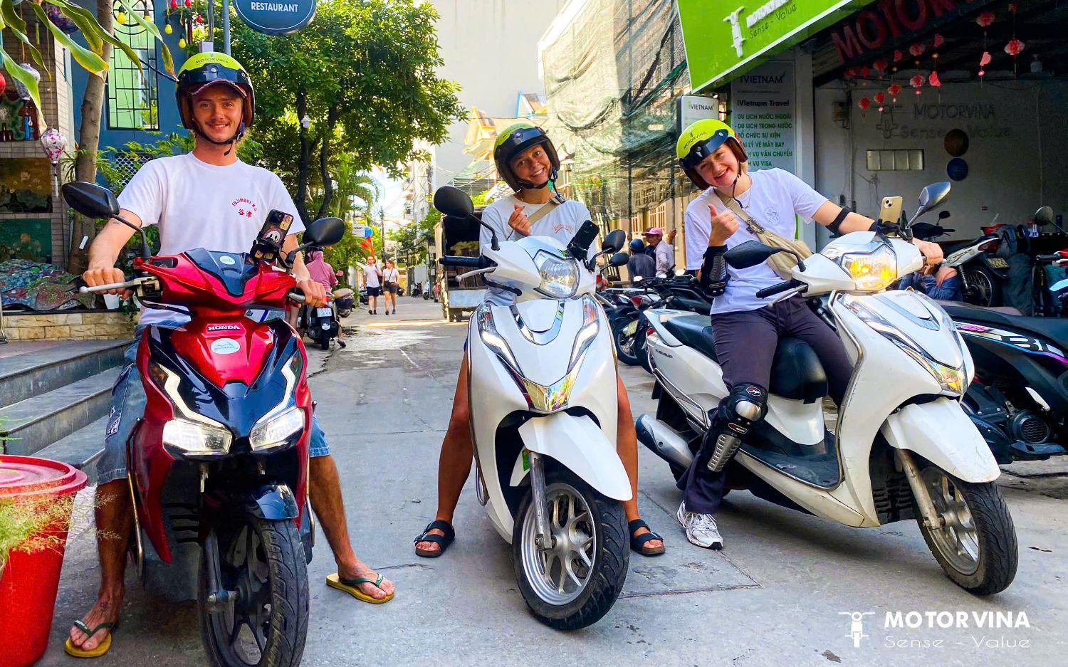 motorbike rental hoi an