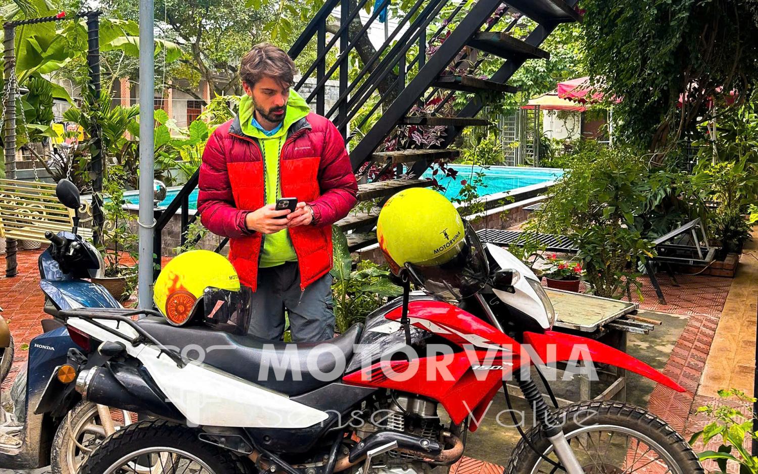 motorvina vietnam motorbike rental