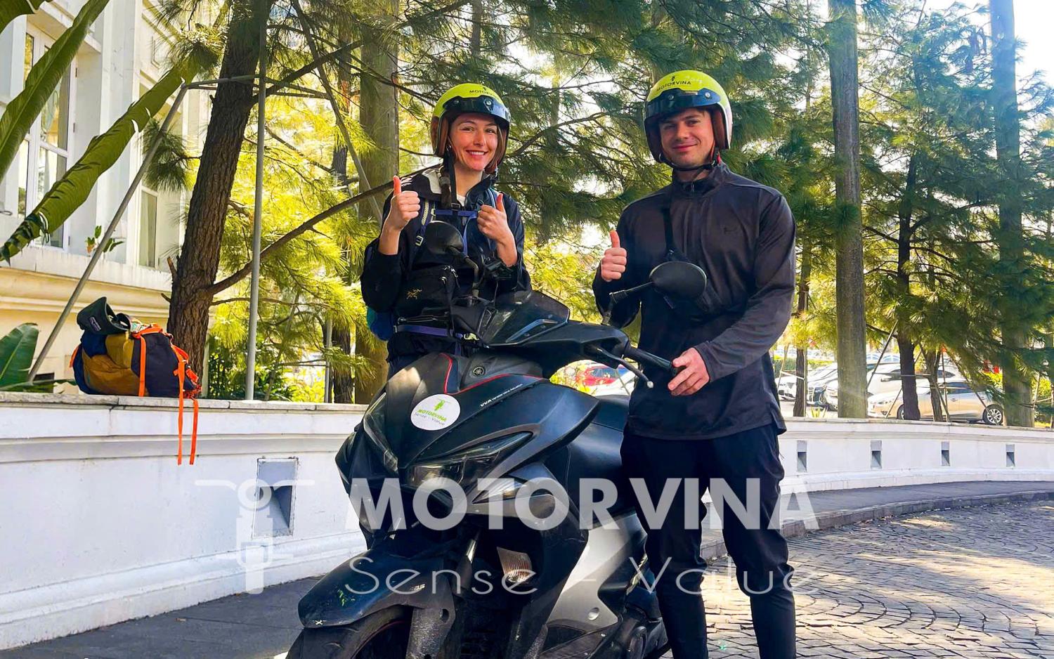 best motorbike rental da nang