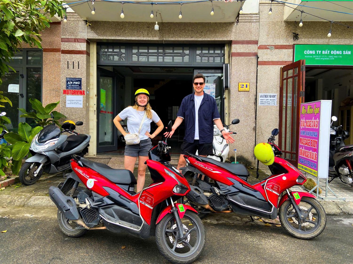 best motorbike rental da nang