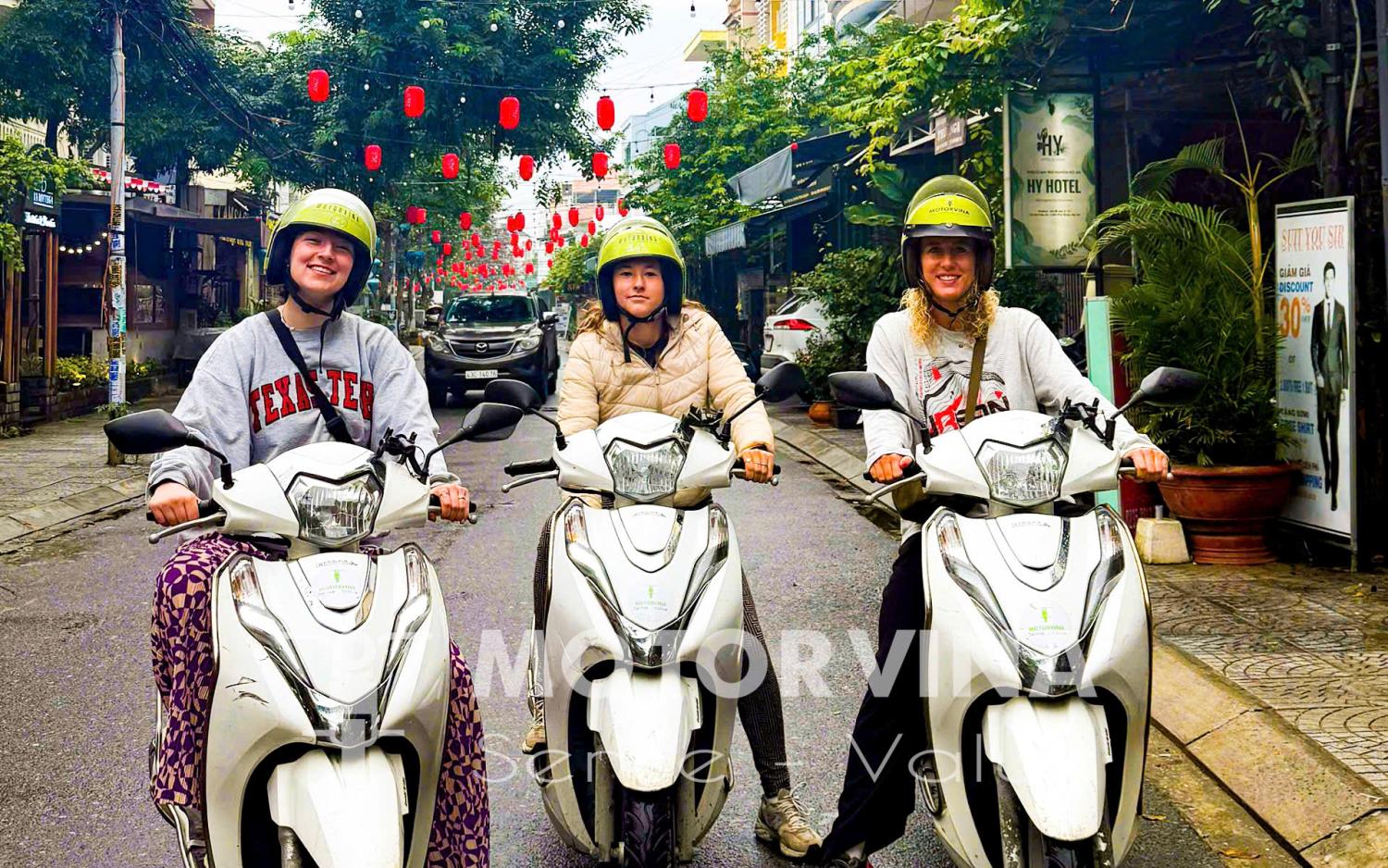 motorbike rental hoi an