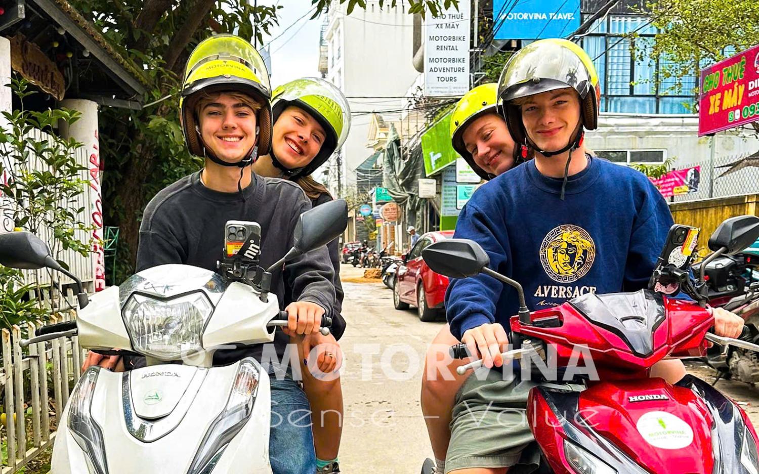 motorbike rental hoi an