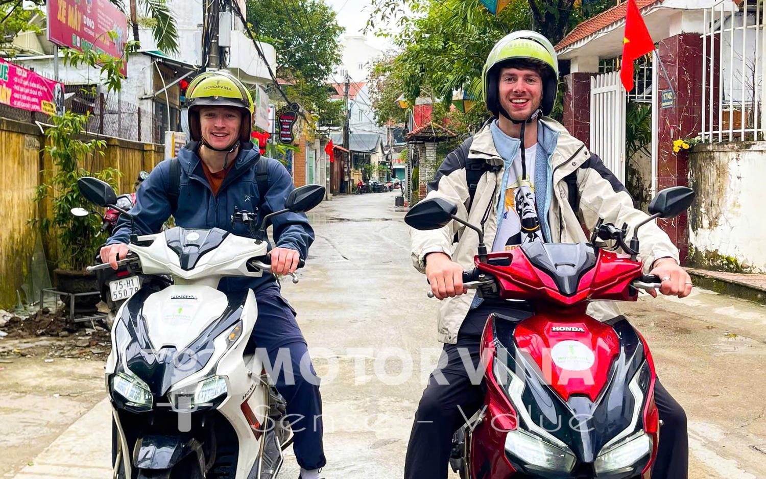 motorbike rental hoi an