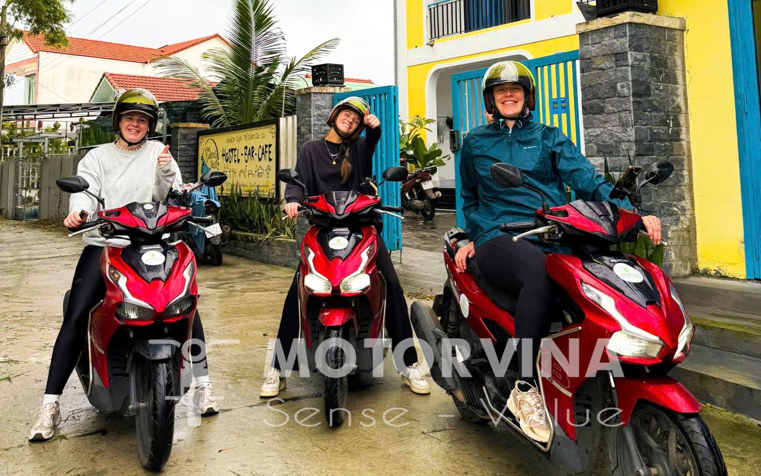 best motorbike rental da nang