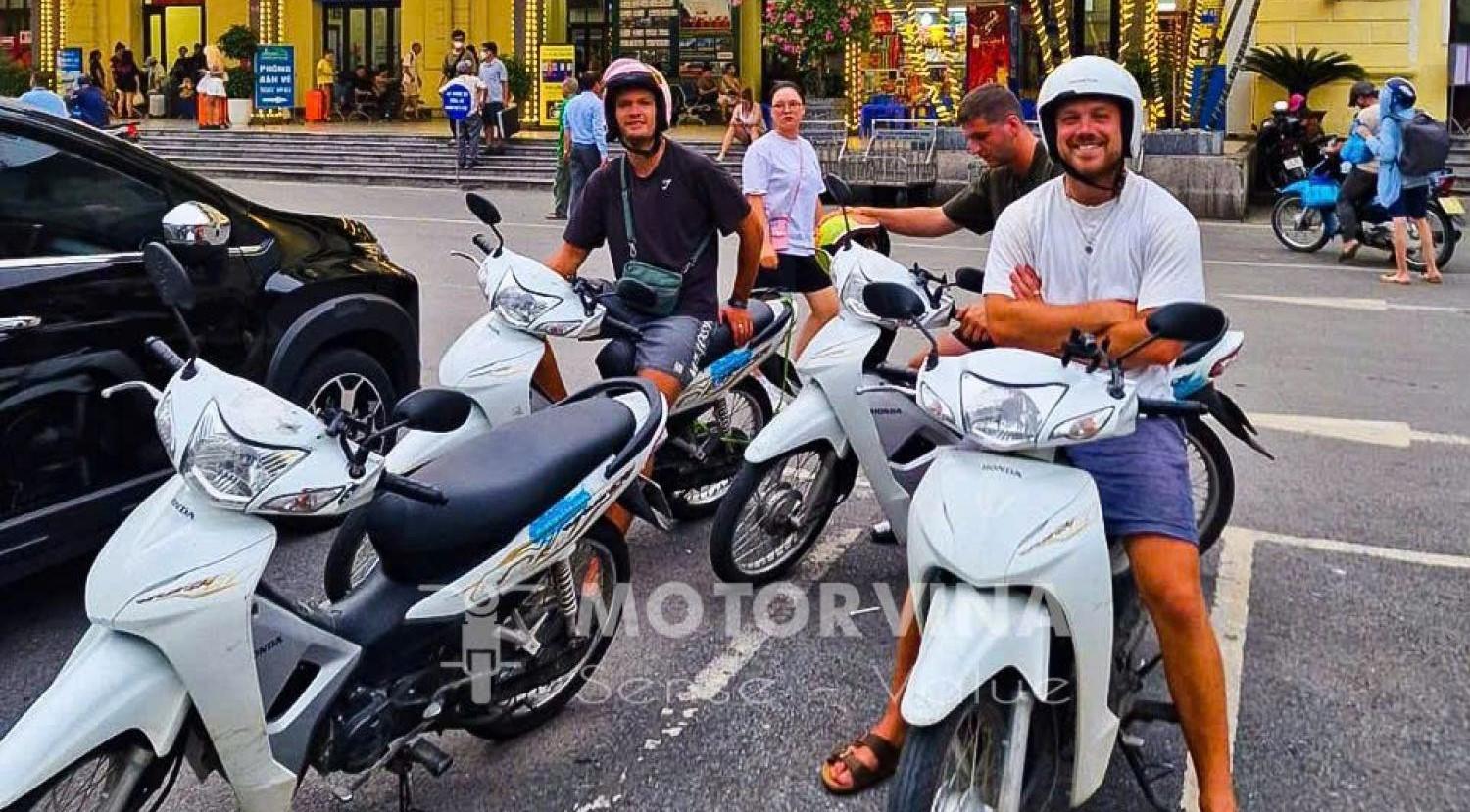 hoi an to hue motorbike rental