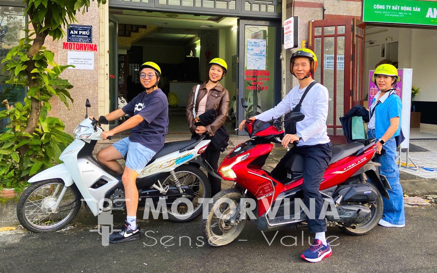 motorbike rental hoi an