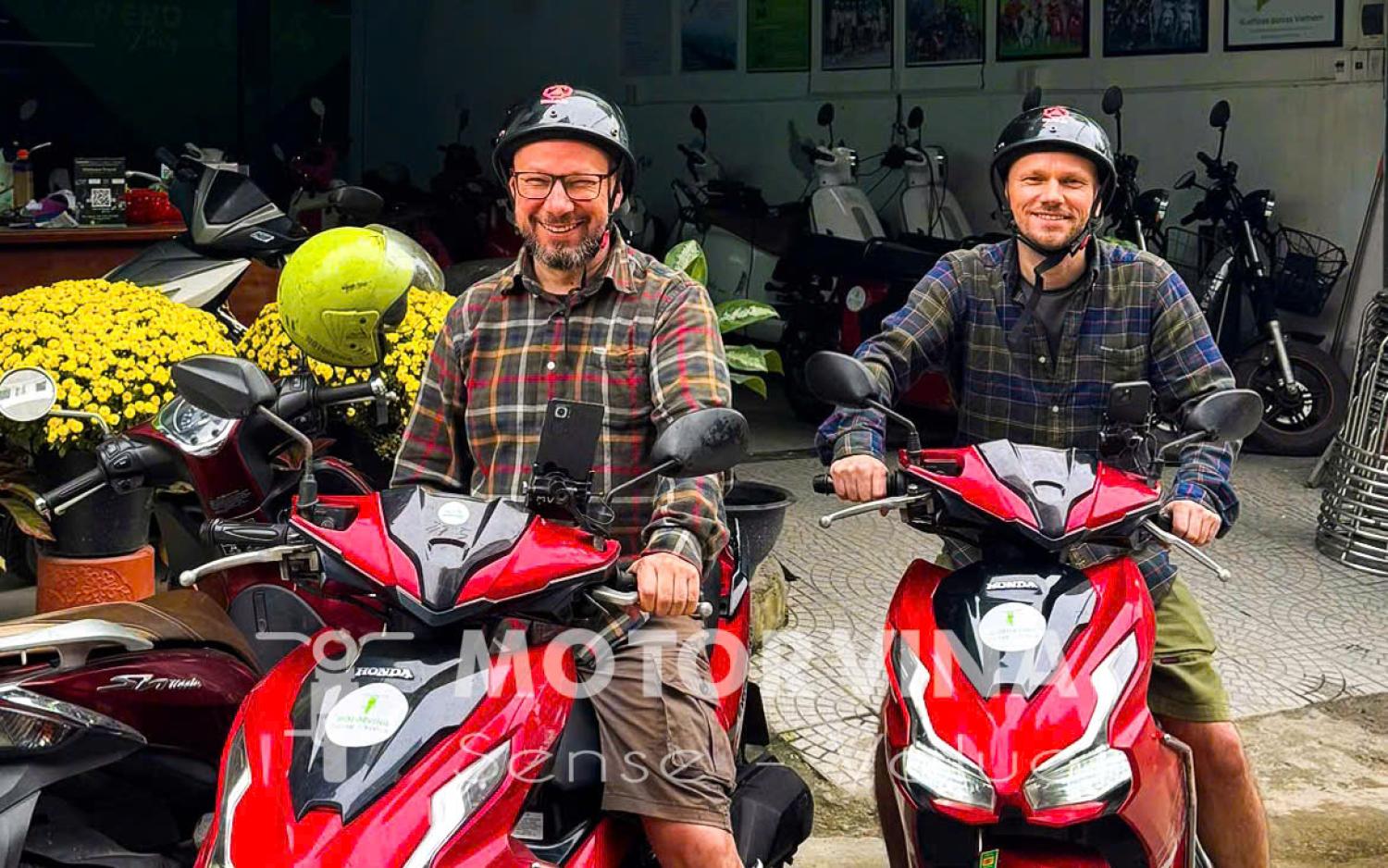 motorbike rental hoi an