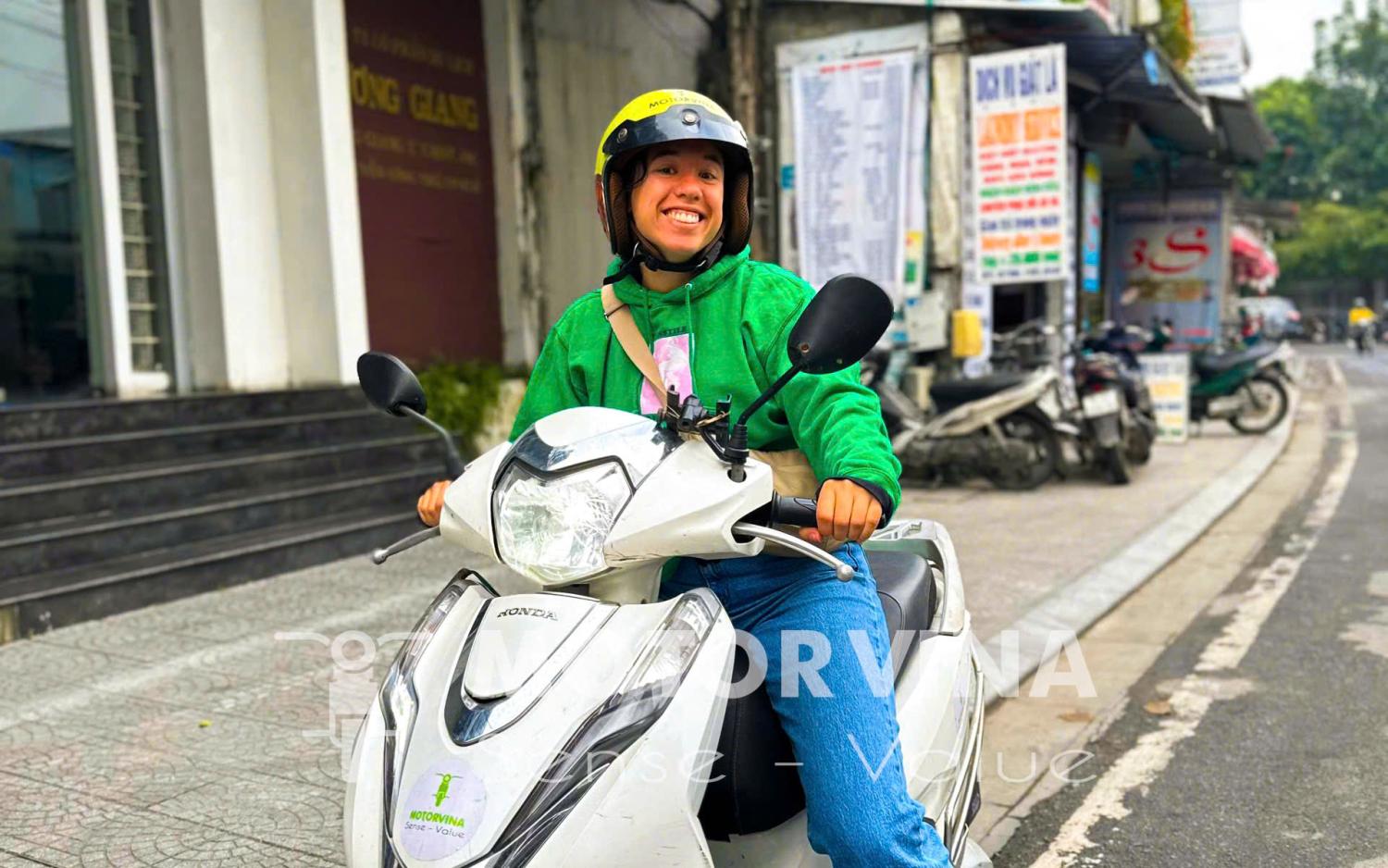 motorbike rental hoi an