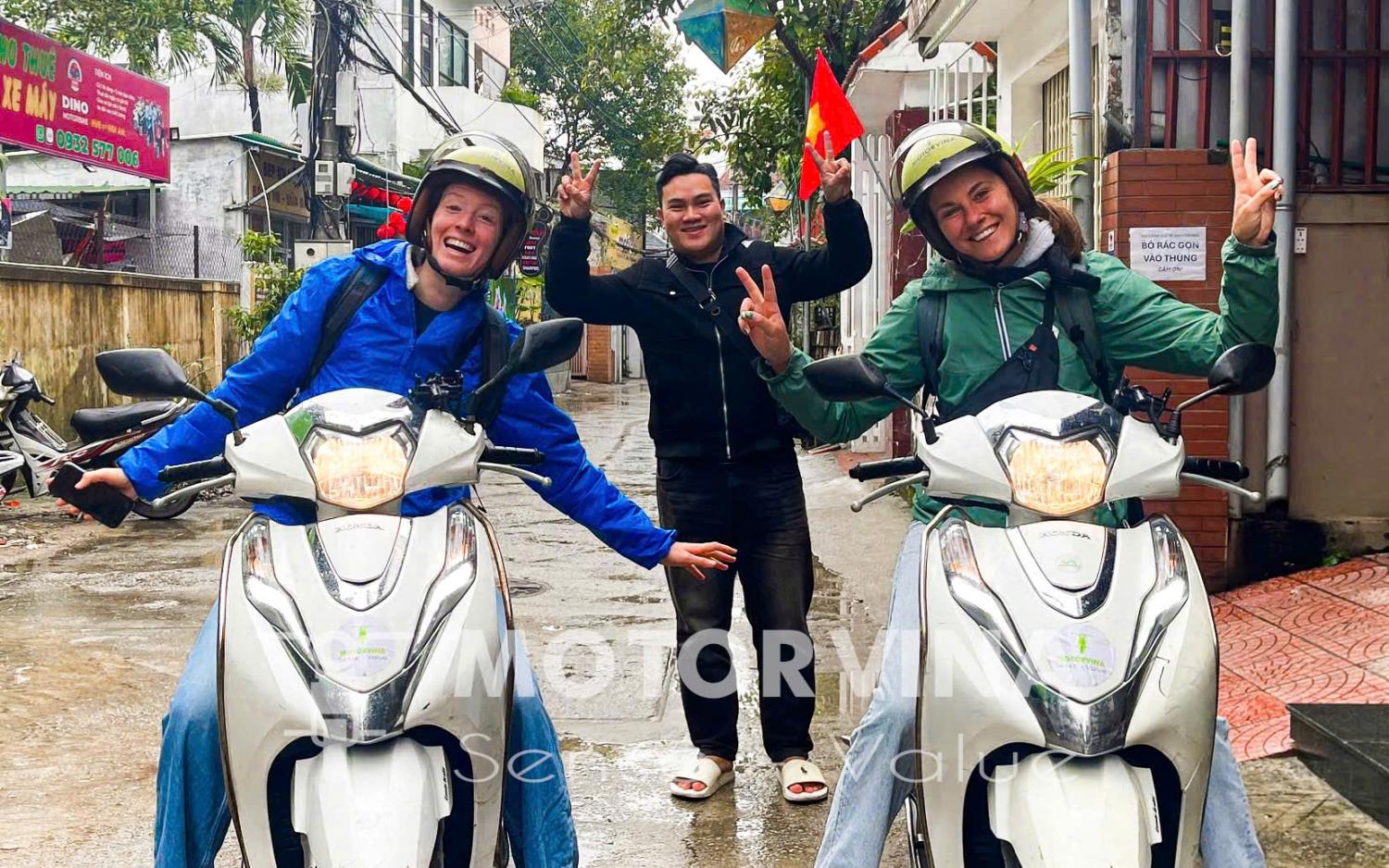 motorbike rental hoi an