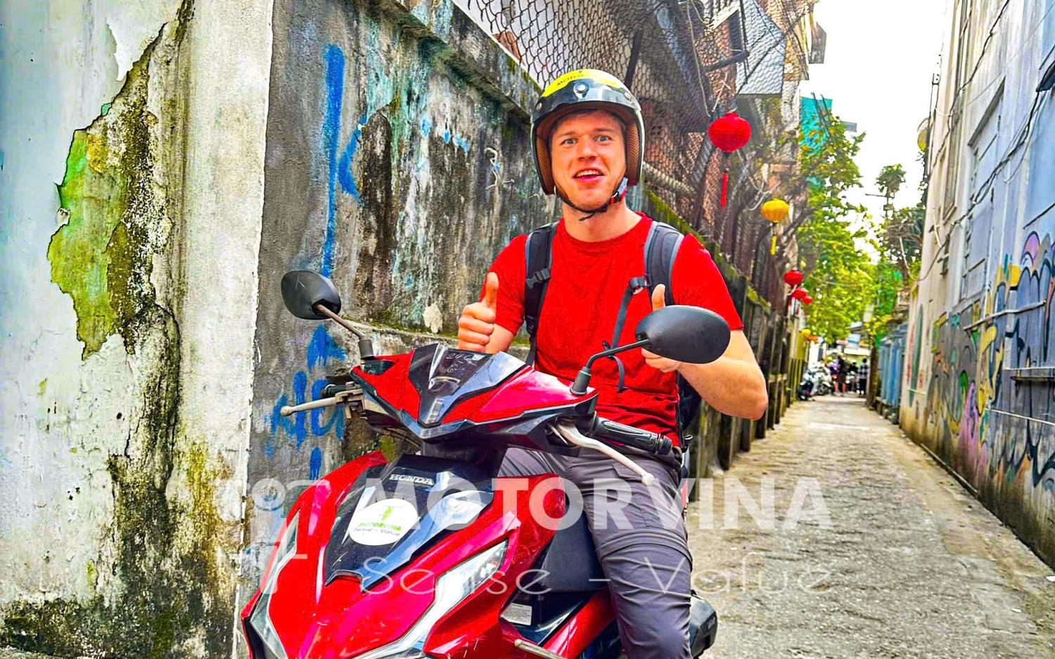 motorbike rental hoi an