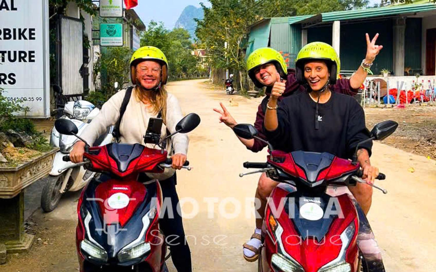 motorbike rental hoi an