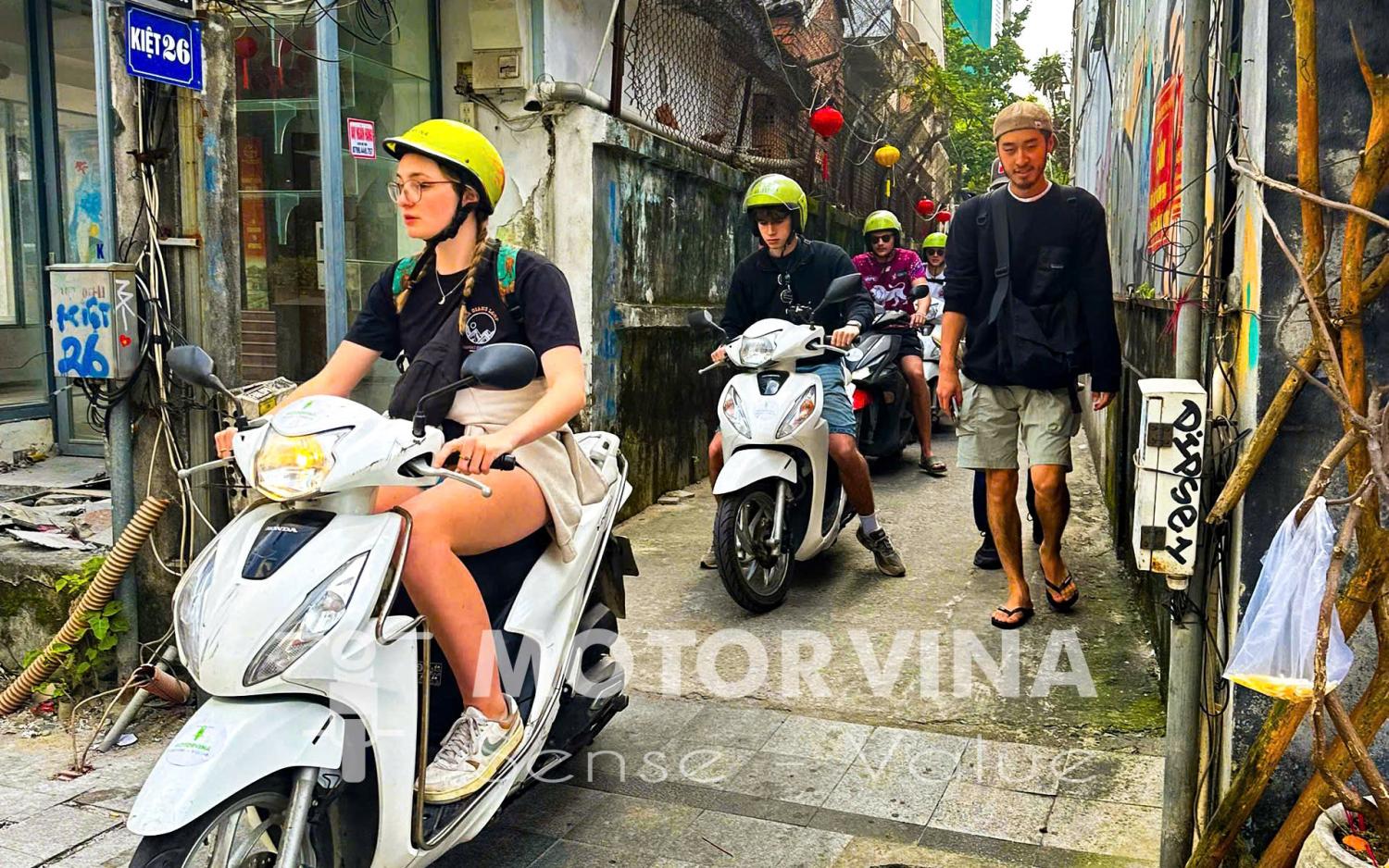 motorbike rental hoi an