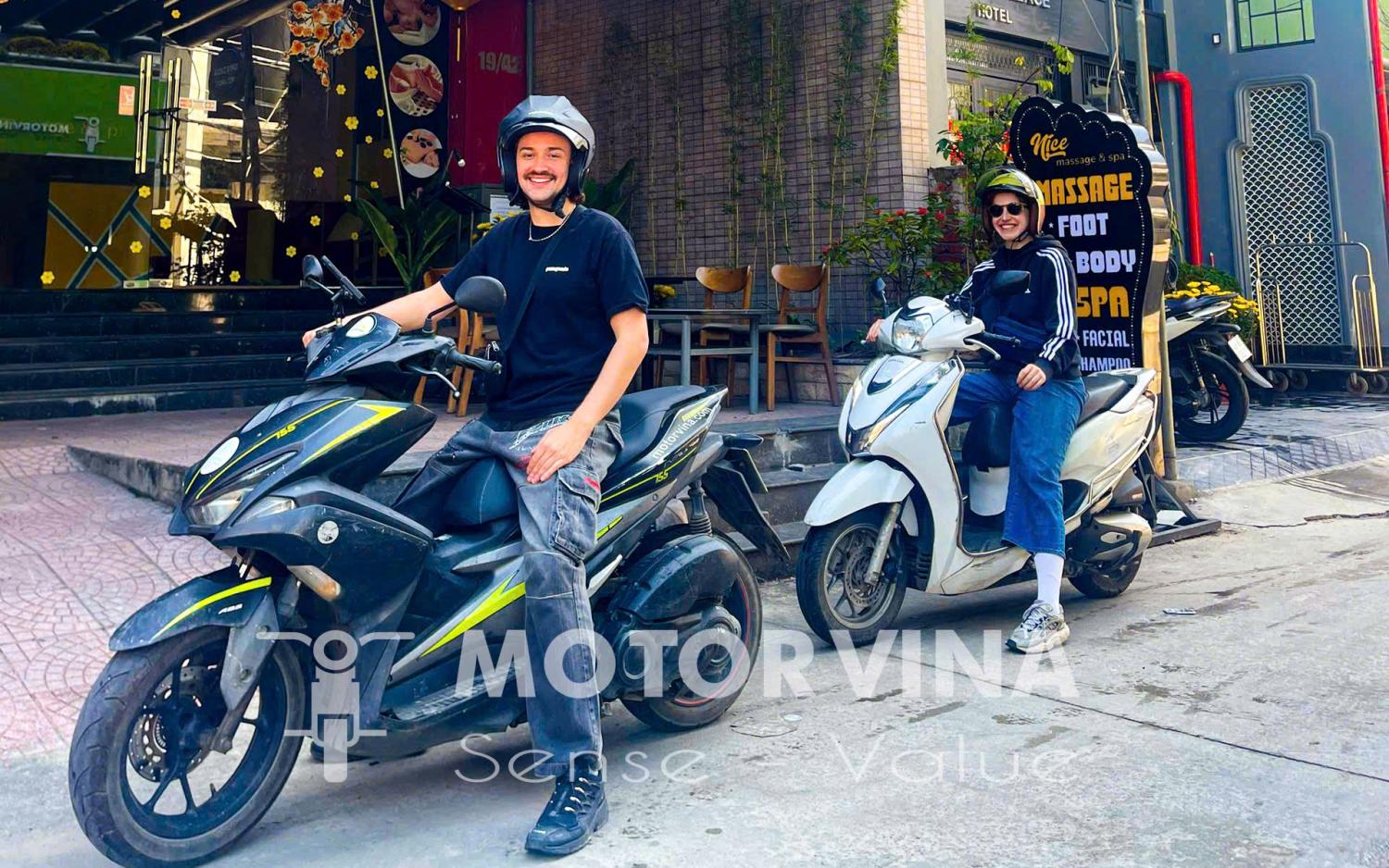 motorbike rental hoi an