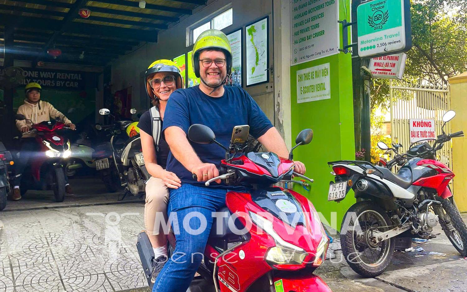 hoi an to hue motorbike rental