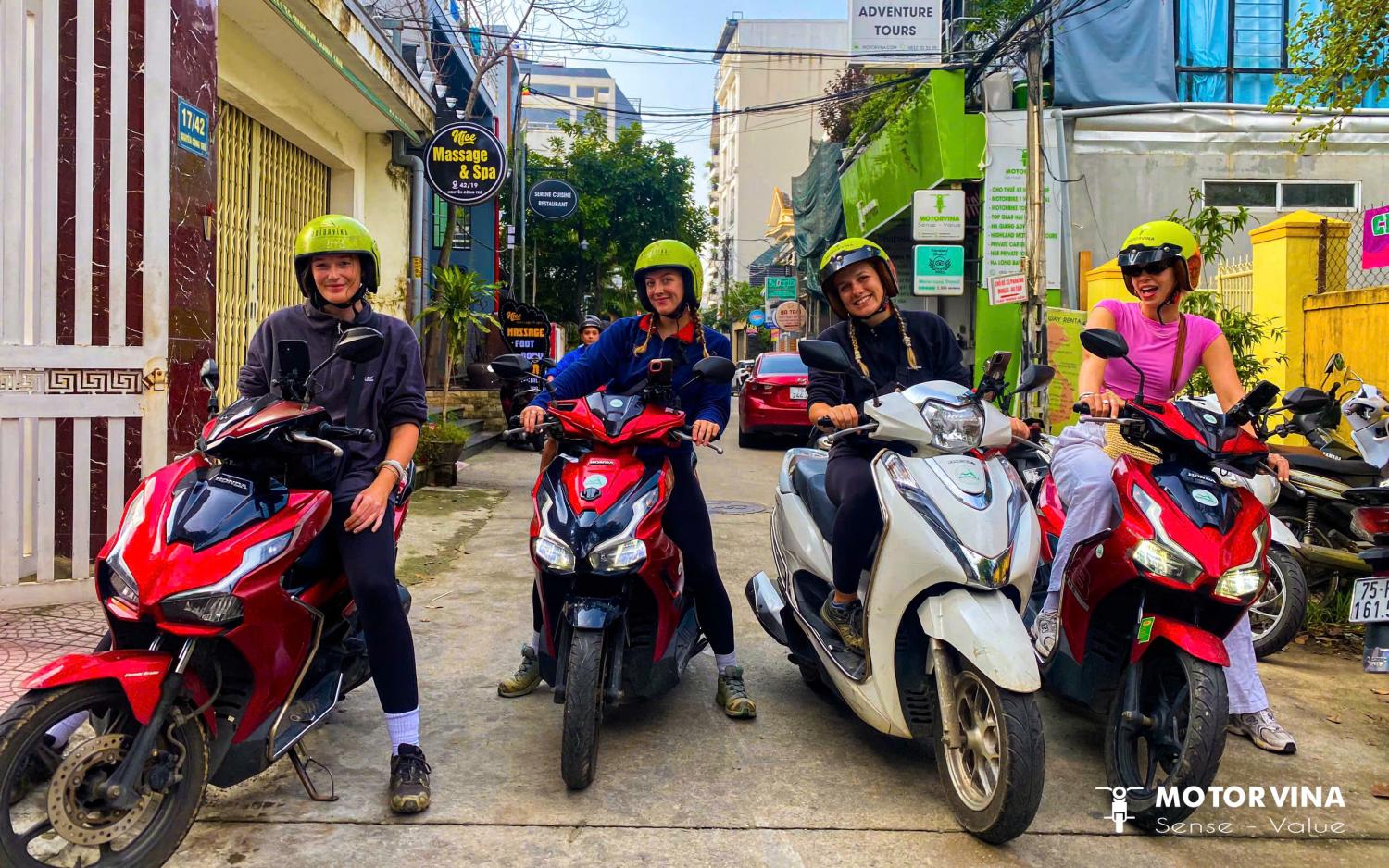 motorbike rental hoi an