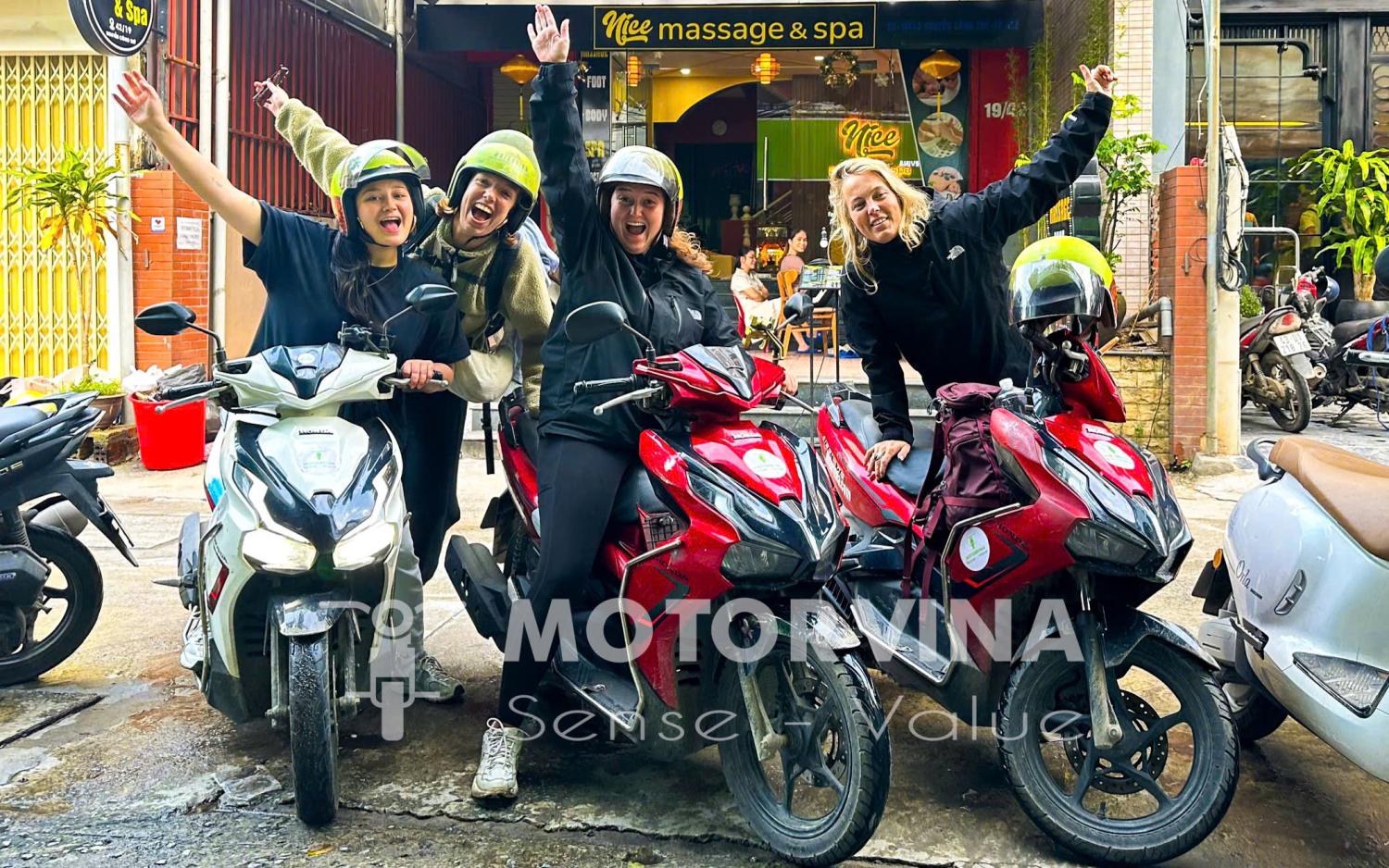 motorbike rental hoi an