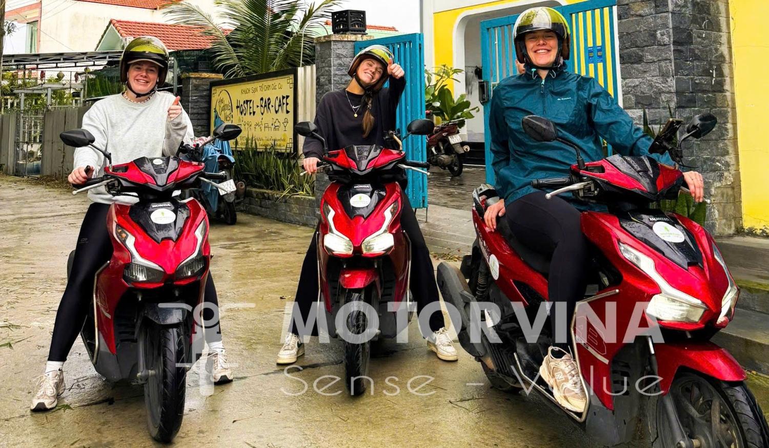 motorbike rental hoi an