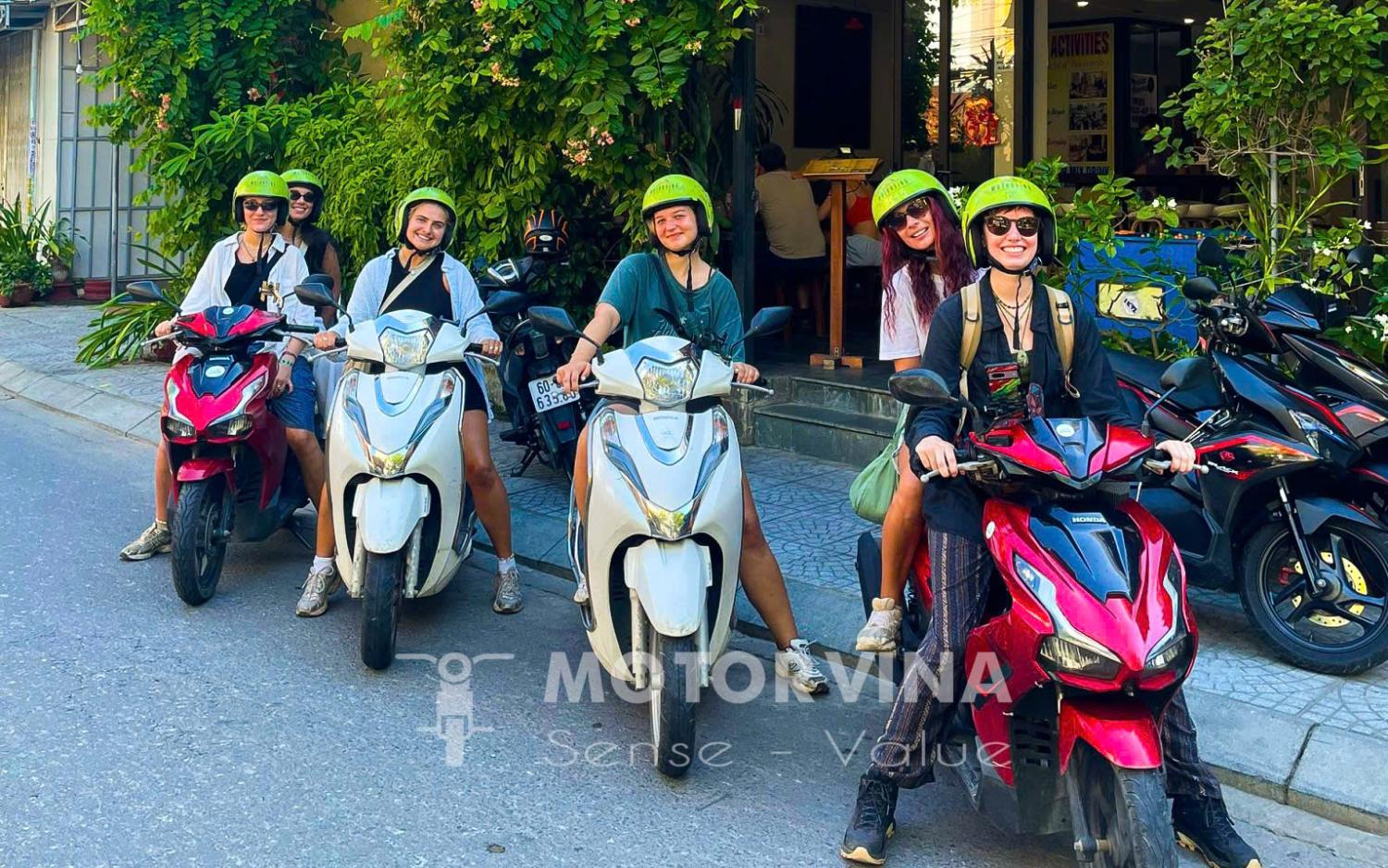 motorbike rental hoi an