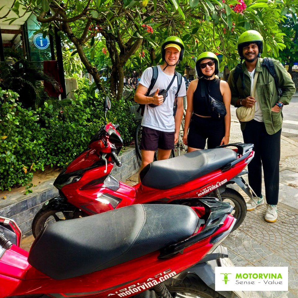 motorbike rental hoi an