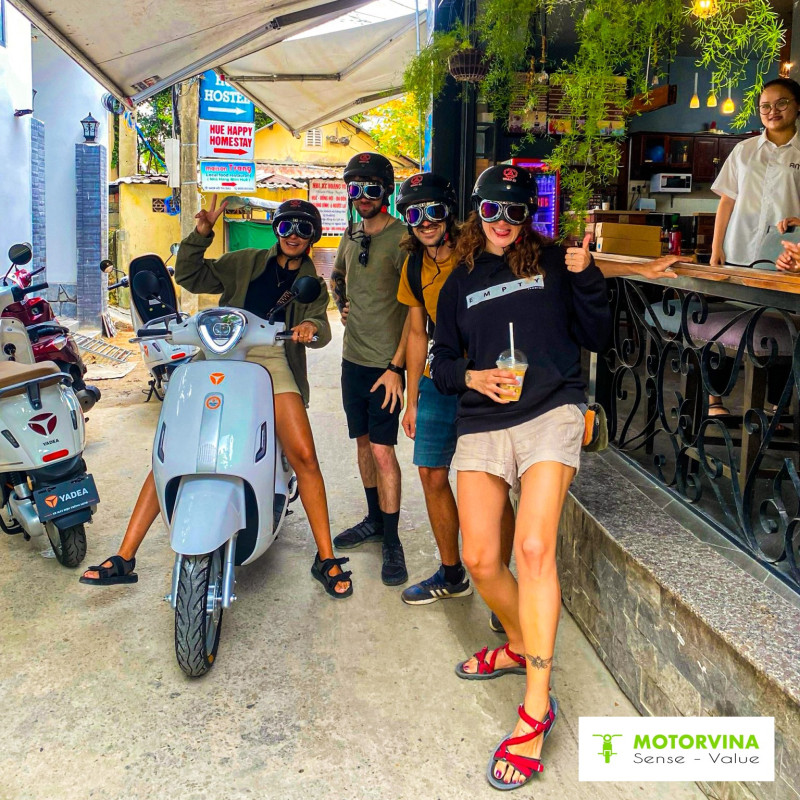 motorbike rental hoi an