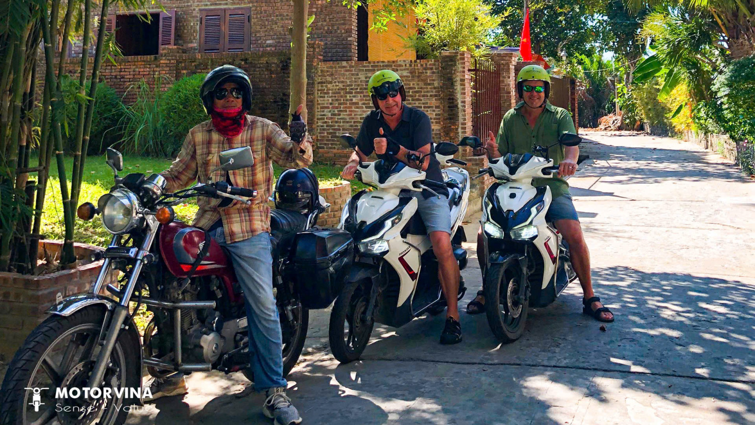 motorbike rental hoi an