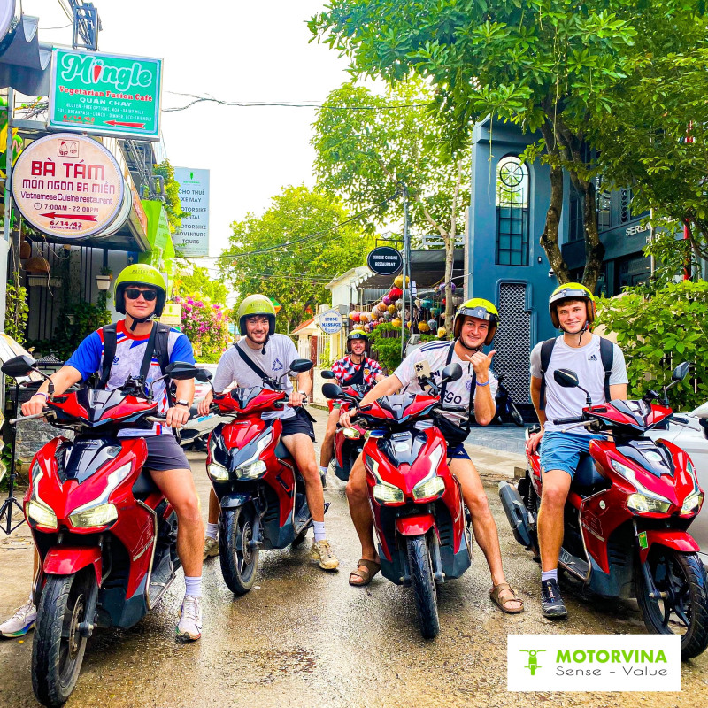 motorbike rental hoi an