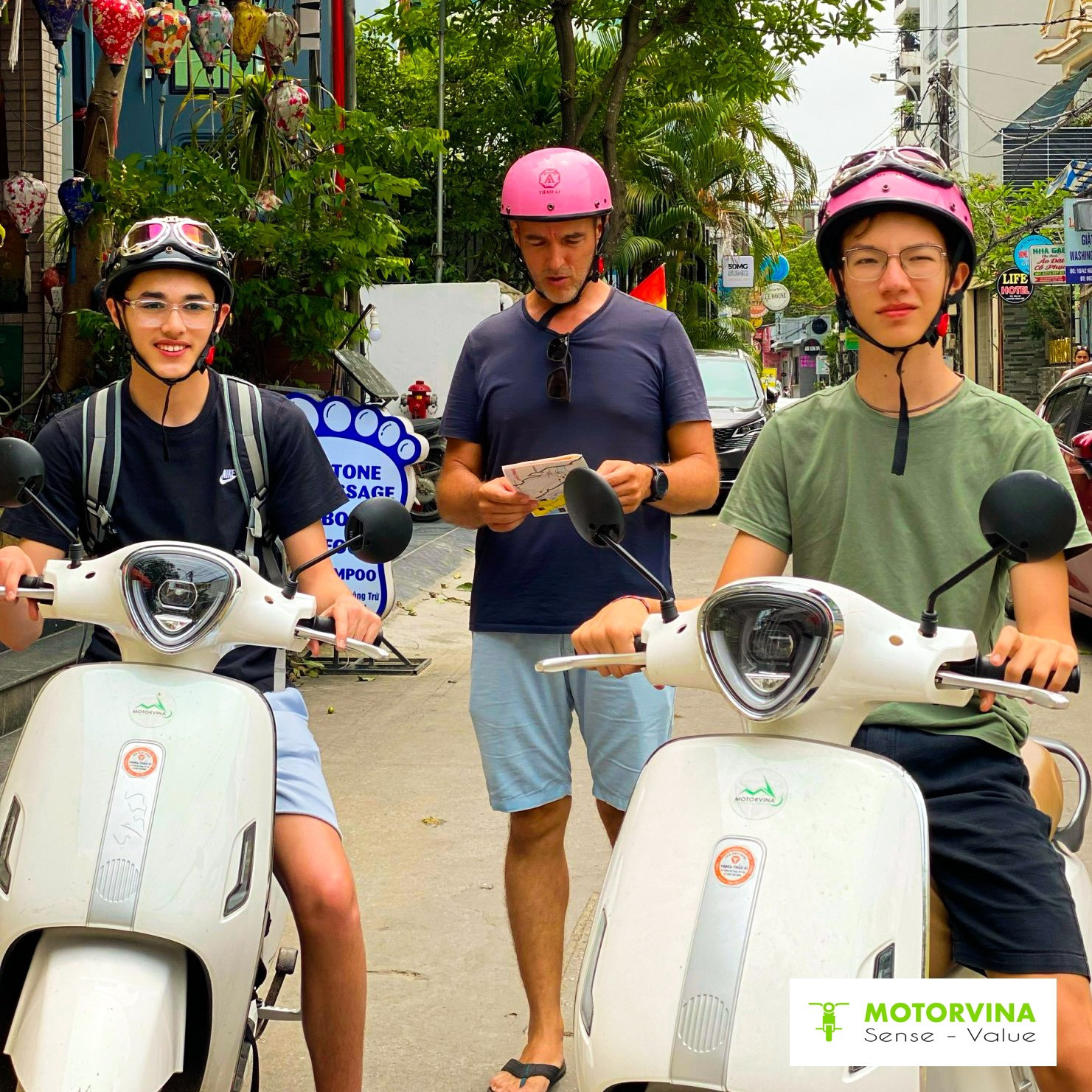 motorbike rental da nang