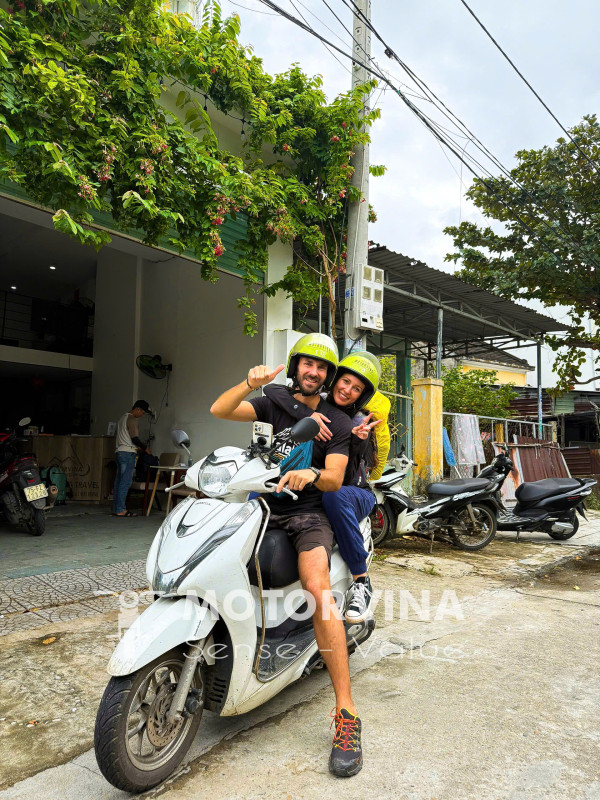 hoi an to hue motorbike rental