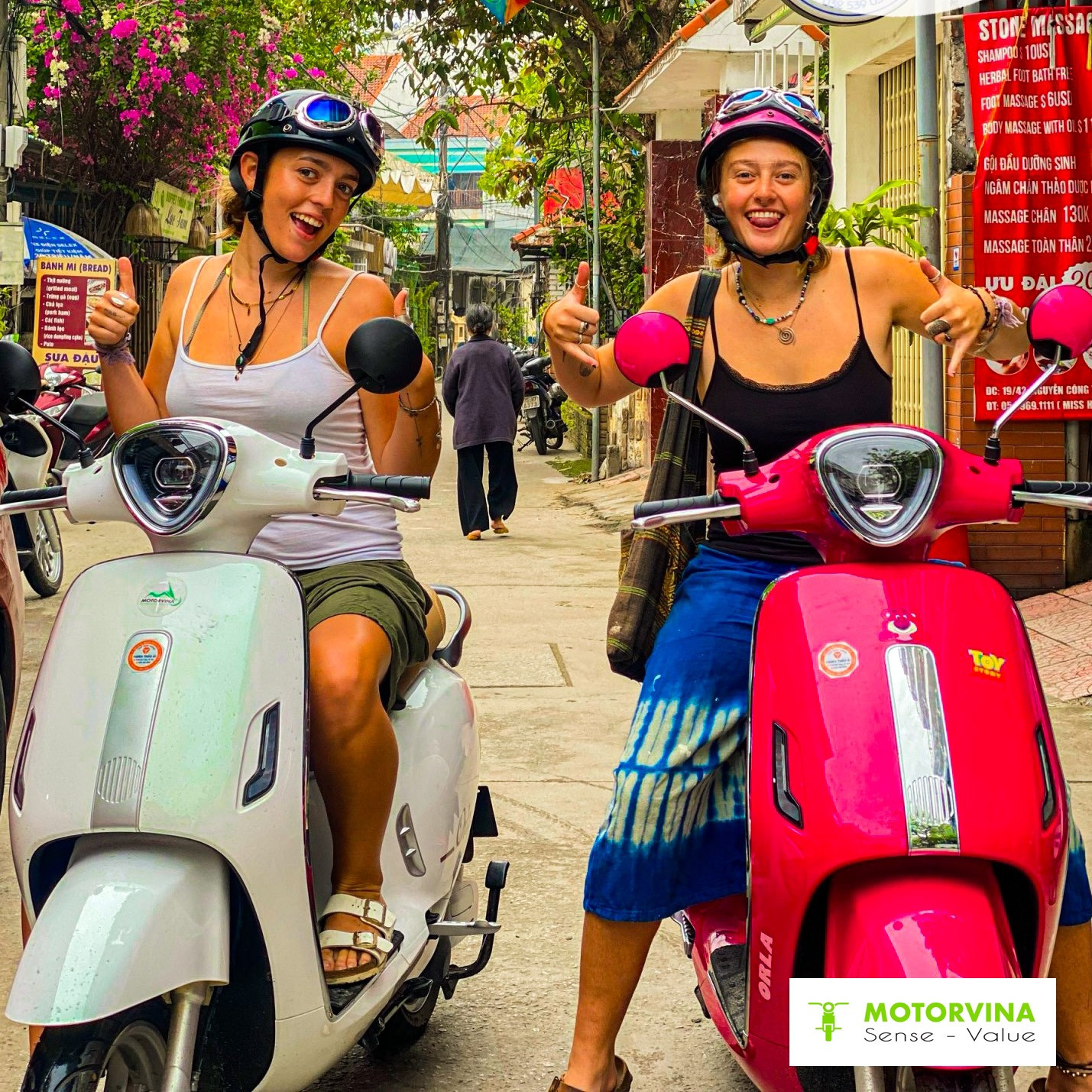 Affordable scooter rent in Da Nang Explore the city with the best deals