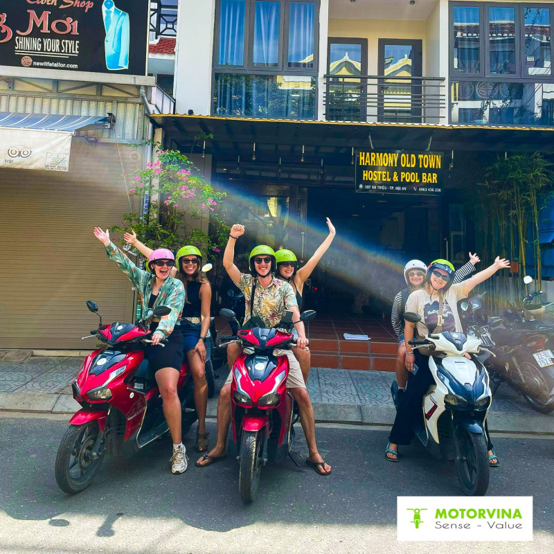 one way motorbike rental vietnam