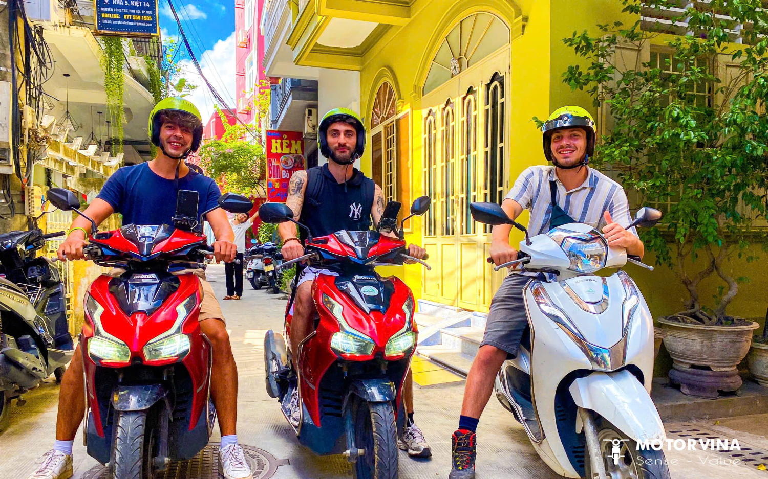 motorbike rental