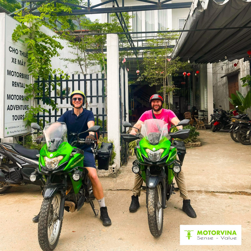 one way motorbike rental vietnam