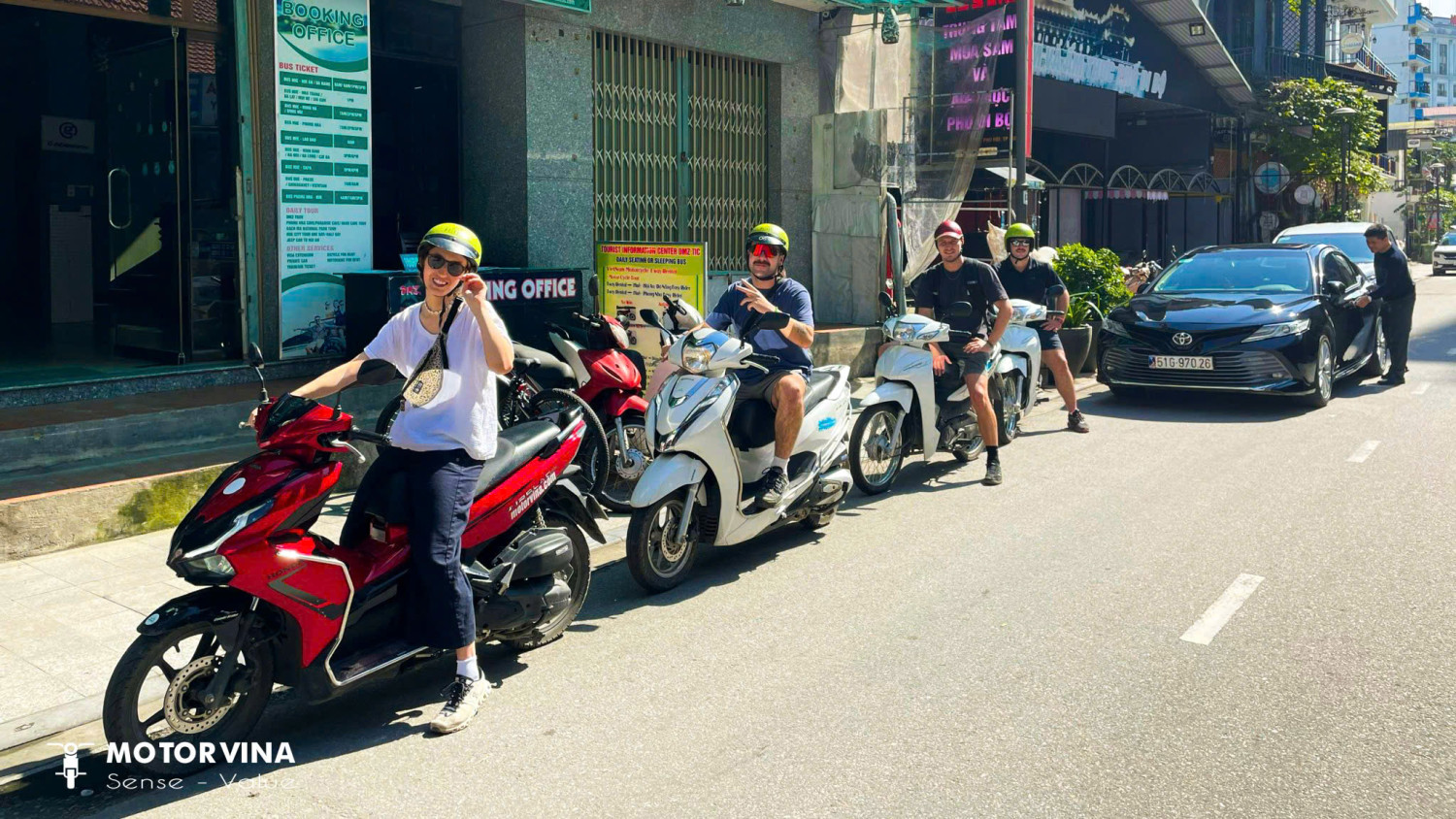 motorbike rental hoi an